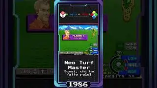 Neo Turf Masters - Arcade 1996 (Nazca - NeoGeo) Scusi? Chi ha fatto palo??