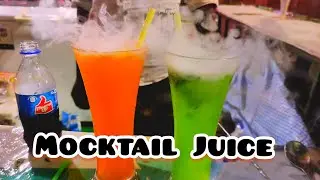 Mocktail Juice From West Bengal(Orange & Green Apple Flavour) #SF Filmi