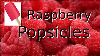 The Best Raspberry Popsicles