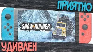 SNOW RUNNER - случайности не случайны