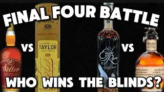 Weller 107 vs EH Taylor small batch.   Blanton&rsquo;s vs Eagle Rare.  Who makes it into the final round?