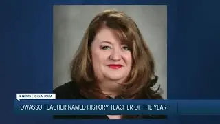 Owasso teacher named 2023 Oklahoma History Teacher of the Year