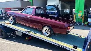 New Arrival Nissan Sunny Truck DX Maroon COLOR / JDM EXPO