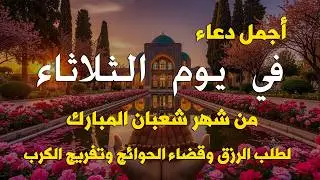 دعاء مستجاب في ليلة النصف من شهر شعبان المستجاب | فرج ورزق قريب وتغيير للأقدار بإذن الله