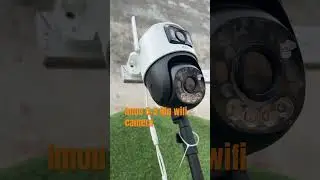 Imou 5+5 mp wifi camera||