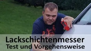 Review Lackschichtenmesser Etari MD07 | Unboxing, Test und Kalibrierung