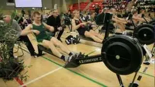 Henrik Stephansen Improves Ergometer WR - Again