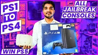 PS1 TO PS4 All Jailbreak & All Second Hand Gaming Consoles & Accessories | K Gaming World