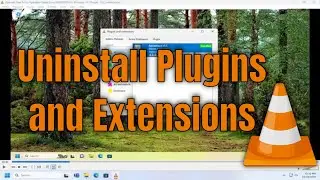 How To Uninstall Plugins and Extensions on VLC Media Player [Guide]