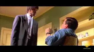 English, motherfucker! Do you speak it? - Pulp Fiction