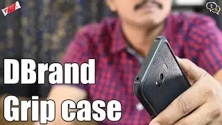 DBrand Grip Case - First Impression's India