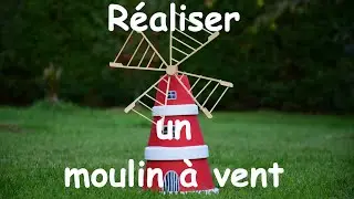 ✂ DIY - Réaliser un moulin à vent