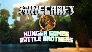 Minecraft Hunger Games: Battle Brothers get OP Gear!!