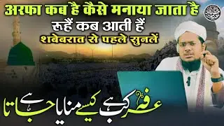 Arfa Kab Hai Ruhain Ghar Main Kab Aati Hai | By Mufti Khizar Hayat Parasmani