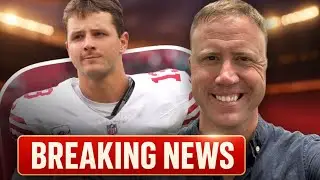 49ers BREAKING: Brock Purdy more progress 👀 | Mac Jones start | Good injury news vs Rams