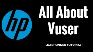 VuGen vuser script for beginners - HP/LoadRunner Tutorial