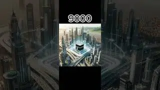 The Evolution of the Makkah (Ka'ba) Follow, like and comment for more #ai #evolution #makkah #kaba
