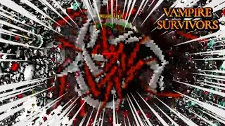 Limit Break Red Death VS The Bone Zone - Vampire Survivors Gameplay Part 9