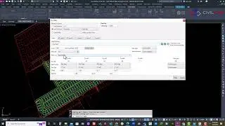 Creating Multiple dry Utilities in Civil 3D