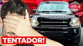 🚨FUJA IMEDIATAMENTE!🚨 10 CARROS BARATOS E TENTADORES, mas que FERRARAM QUEM COMPROU! Piores furadas
