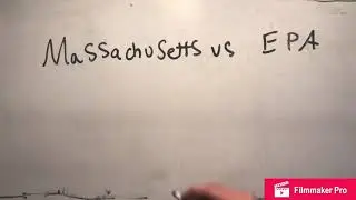 Massachusetts vs Epa