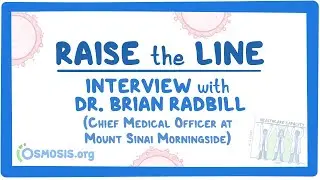 #RaiseTheLine Interview with Dr. Brian Radbill- Chief Medical Officer at Mount Sinai Morningside