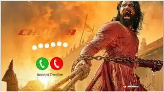 Chhaava BGM | chhaava bgm ringtone | new ringtone 2025 | chava movie ringtone | bgm ringtone 2025