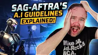 SAG AFTRA's A.I. Guidelines Explained