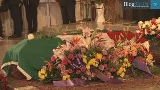Palermo saluta Agnese Borsellino, istituzioni e cittadini al funerale