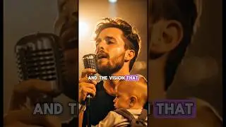A Father&rsquo;s Gentle Voice Holding His Child &ndash; &ldquo;The Sound of Silence&rdquo; | Emotional Cover  #lyricsvideo