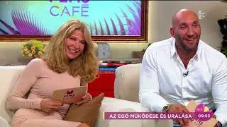 Berki Krisztián: ˝Aki tudatosan éli az életét, arra is rámondják, hogy egoista˝ - tv2.hu/fem3cafe