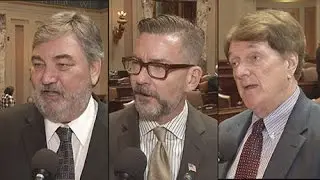 Senate Conference Chairs Discuss Priorities