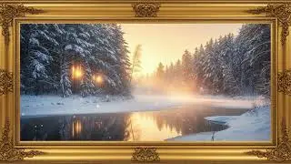 Elegant Visuals with Timeless Music &ldquo;Frozen Serenity&rdquo;