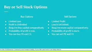 Stock Basics
