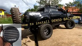 Tutorial kung paano mag kabit ng DENSO BACKHORN