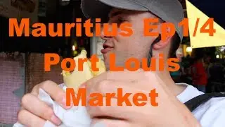Mauritius Port Louis Central Market Food