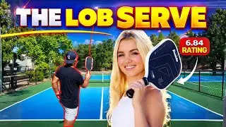 Anna Leigh's Lob Serve is Changing Pickleball