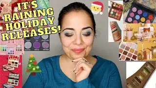 To Buy or Not to Buy - New indie makeup Holiday 2022 releases (Episode 13) - Lots of Holiday makeup!