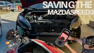 Saving My Mazdaspeed 3 Engine&hellip; 
