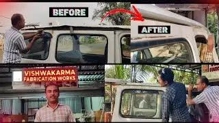 eeco car side visor panel repairing