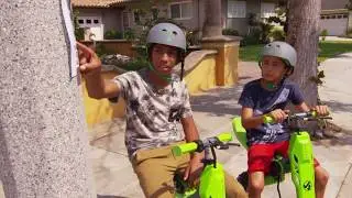 VIRO Rides | Vega Motorized Transforming Scooter & Mini Bike | Finding a Lost Dog