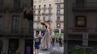 La merc&egrave; 2022| Barcelona, Catalunya, Spain 🇪🇸 #lamerc&egrave;2022 #travel #fiesta #festival #oanhtravel