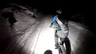 Test ride Nordmarka XI. 170316