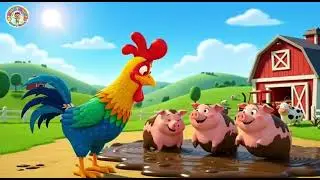 Good Morning Mr  Rooster  Baby Song & Nursery Rhyme