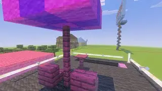 Minecraft Enderman Head House (PT 2)