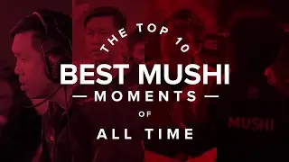Top 10 Best Mushi Moments (Dota 2)