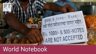 Why India has ditched Rs500 note I World
