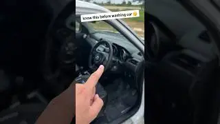 कार धोने से पहले जान लें ये बाते 🤔 | wagon octane | 