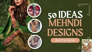 🌸 Latest Back Hand Mehndi Designs for Girls | Easy Mehndi 2026|Trending Mehndi Ideas