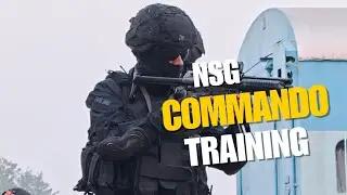 Nsg commando training 🥵😱 tear gas #nsgcommandotraining #nsg #nsgcommando 